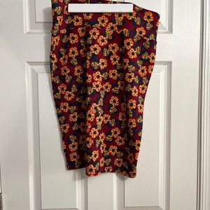 LuLaRoe Cassie Skirt- M